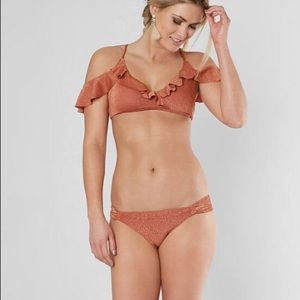 Soluna swimwear bikini top and bottoms